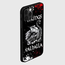 Чехол для iPhone 12 Pro Max Викинги: Вальхалла Vikings: Valhalla, цвет: 3D-черный — фото 2
