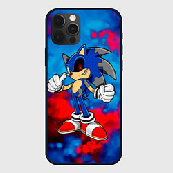 Чехол для iPhone 12 Pro Max СОНИК EXE SONIC, цвет: 3D-черный