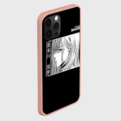 Чехол для iPhone 12 Pro Max Marin Kitagawa - Марин Китагава, цвет: 3D-светло-розовый — фото 2