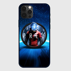 Чехол для iPhone 12 Pro Max PREY LOGO GAME, цвет: 3D-черный