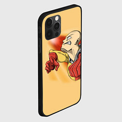 Чехол для iPhone 12 Pro Max Сайтама - One Punch Man, цвет: 3D-черный — фото 2