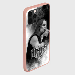 Чехол для iPhone 12 Pro Max АРИЯ, КИПЕЛОВ, цвет: 3D-светло-розовый — фото 2
