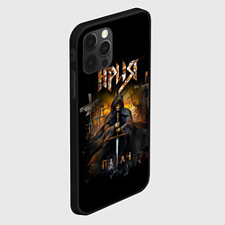 Чехол для iPhone 12 Pro Max АРИЯ, ПАЛАЧ, цвет: 3D-черный — фото 2