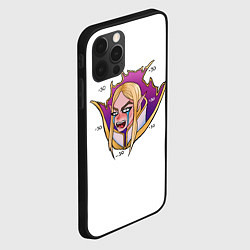 Чехол для iPhone 12 Pro Max Invoker Инвокер Dota2, цвет: 3D-черный — фото 2