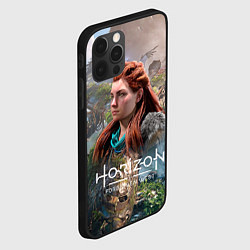 Чехол для iPhone 12 Pro Max Охотница Элой, цвет: 3D-черный — фото 2