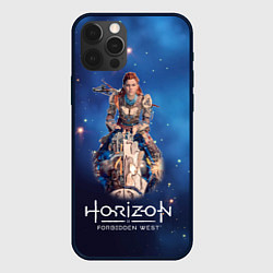 Чехол для iPhone 12 Pro Max Элой Aloy Horizon, цвет: 3D-черный