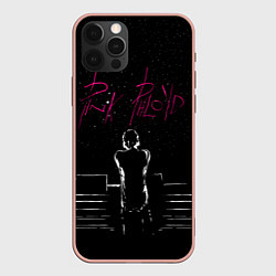 Чехол для iPhone 12 Pro Max Pink Phloyd Фараон на Сцене Пинк Флойд, цвет: 3D-светло-розовый