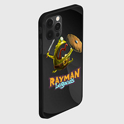 Чехол для iPhone 12 Pro Max Rayman Legends Black, цвет: 3D-черный — фото 2