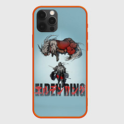 Чехол для iPhone 12 Pro Max В путь Elden Ring, цвет: 3D-красный