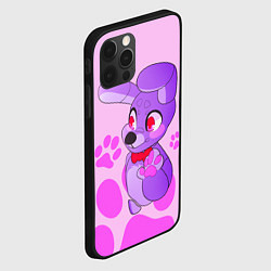 Чехол для iPhone 12 Pro Max Bonnie the Rabbit UCN, цвет: 3D-черный — фото 2