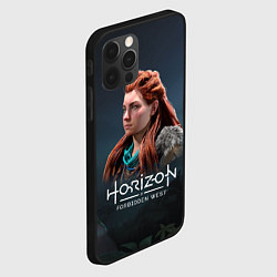 Чехол для iPhone 12 Pro Max Элой Aloy Horizon Forbidden West, цвет: 3D-черный — фото 2