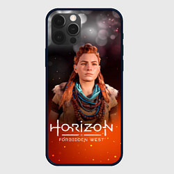 Чехол для iPhone 12 Pro Max Horizon Fire Aloy, цвет: 3D-черный