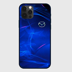 Чехол для iPhone 12 Pro Max Мазда mazda, цвет: 3D-черный