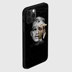Чехол для iPhone 12 Pro Max Lil Peep Esthetic CRYBABY Лил Пип, цвет: 3D-черный — фото 2