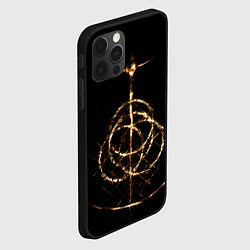 Чехол для iPhone 12 Pro Max ЭЛДЕН РИНГ ELDEN RING, цвет: 3D-черный — фото 2