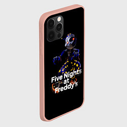 Чехол для iPhone 12 Pro Max Five Nights at Freddys: Security Breach воспитател, цвет: 3D-светло-розовый — фото 2