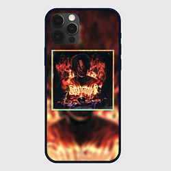 Чехол для iPhone 12 Pro Max Karmageddon Kizaru Альбом Кизару огонь, цвет: 3D-черный