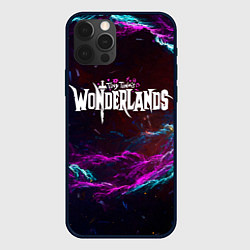 Чехол для iPhone 12 Pro Max Tiny Tinas Wonderlands, logo, цвет: 3D-черный