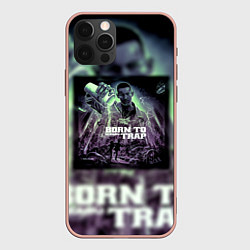 Чехол для iPhone 12 Pro Max Born To Trap Kizaru Альбом Кизару, цвет: 3D-светло-розовый