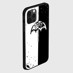 Чехол для iPhone 12 Pro Max BRING ME THE HORIZON черное былое, цвет: 3D-черный — фото 2