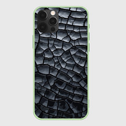 Чехол для iPhone 12 Pro Max Fashion pattern 2022, цвет: 3D-салатовый