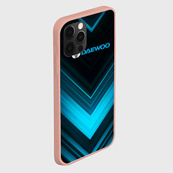 Чехол для iPhone 12 Pro Max DAEWOO ДЭУ спорт, цвет: 3D-светло-розовый — фото 2