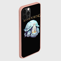 Чехол для iPhone 12 Pro Max Каменная черепаха Elden Ring, цвет: 3D-светло-розовый — фото 2