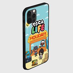 Чехол для iPhone 12 Pro Max Toca Life Holiday!, цвет: 3D-черный — фото 2