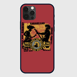 Чехол для iPhone 12 Pro Max Punk Rock Панки Живы, цвет: 3D-черный