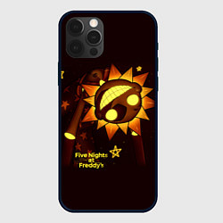 Чехол для iPhone 12 Pro Max Five Nights at Freddys Security Breach - Воспитате, цвет: 3D-черный