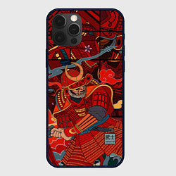 Чехол для iPhone 12 Pro Max Инстинкт Самурая, цвет: 3D-черный