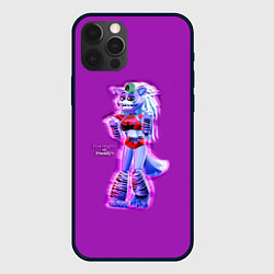 Чехол для iPhone 12 Pro Max Five Nights at Freddys: Security Breach Волчица Ро, цвет: 3D-черный