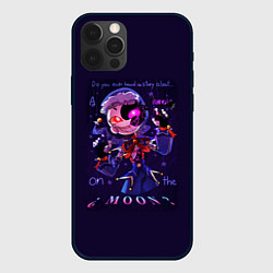 Чехол для iPhone 12 Pro Max Five Nights at Freddys: Security Breach - воспитат, цвет: 3D-черный