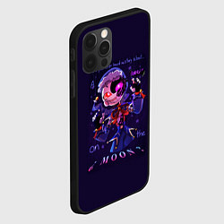 Чехол для iPhone 12 Pro Max Five Nights at Freddys: Security Breach - воспитат, цвет: 3D-черный — фото 2