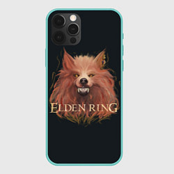 Чехол для iPhone 12 Pro Max Алый волк из Elden Ring, цвет: 3D-мятный