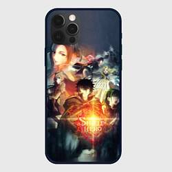 Чехол для iPhone 12 Pro Max Anime The Rising of the Shield Hero, цвет: 3D-черный