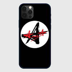 Чехол для iPhone 12 Pro Max Алиса - русский рок, цвет: 3D-черный