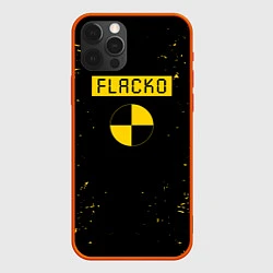 Чехол для iPhone 12 Pro Max Asap rocky skepta, цвет: 3D-красный