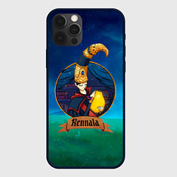 Чехол для iPhone 12 Pro Max Rennala elden ring, цвет: 3D-черный