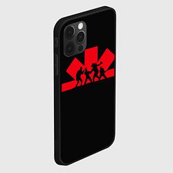 Чехол для iPhone 12 Pro Max RHCP Dance, цвет: 3D-черный — фото 2