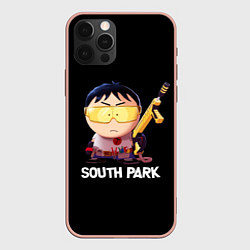 Чехол для iPhone 12 Pro Max Южный парк - South Park, цвет: 3D-светло-розовый