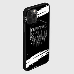 Чехол для iPhone 12 Pro Max Deftones, цвет: 3D-черный — фото 2