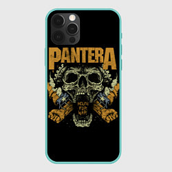 Чехол для iPhone 12 Pro Max PANTERA Mouth For War, цвет: 3D-мятный