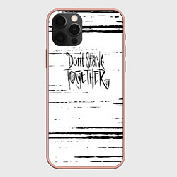 Чехол для iPhone 12 Pro Max Dont starve together, цвет: 3D-светло-розовый