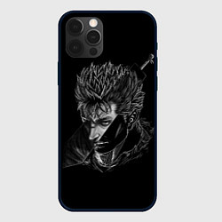 Чехол для iPhone 12 Pro Max BERSERK БЕРСЕРК МЕЧ, цвет: 3D-черный