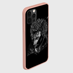 Чехол для iPhone 12 Pro Max BERSERK БЕРСЕРК МЕЧ, цвет: 3D-светло-розовый — фото 2