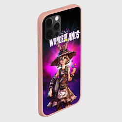 Чехол для iPhone 12 Pro Max Tiny Tinas Wonderlands Tina, цвет: 3D-светло-розовый — фото 2