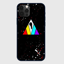 Чехол iPhone 12 Pro Max Imagine dragons брызги красок