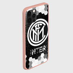 Чехол для iPhone 12 Pro Max ИНТЕР Inter - Графика, цвет: 3D-светло-розовый — фото 2