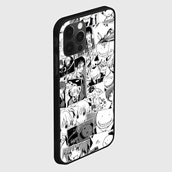 Чехол для iPhone 12 Pro Max Ansatsu kyoshitsu pattern, цвет: 3D-черный — фото 2